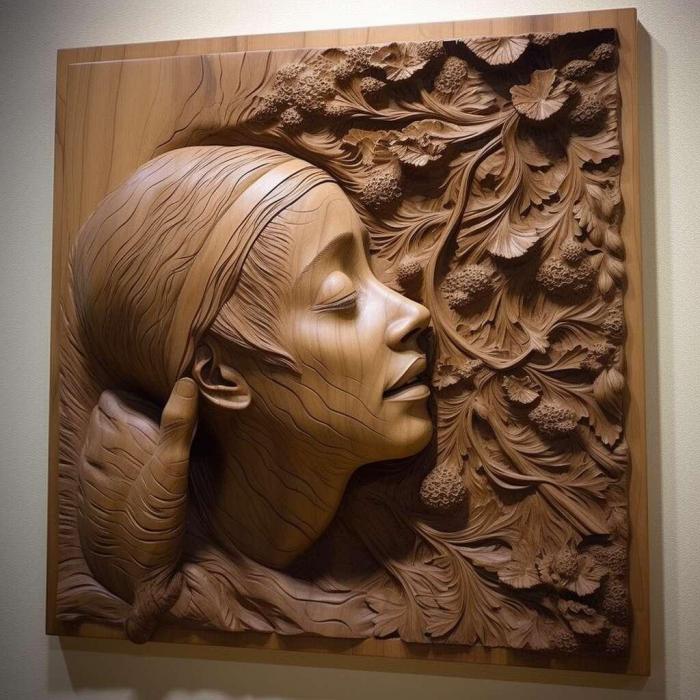 نموذج ثلاثي الأبعاد لآلة CNC 3D Art 